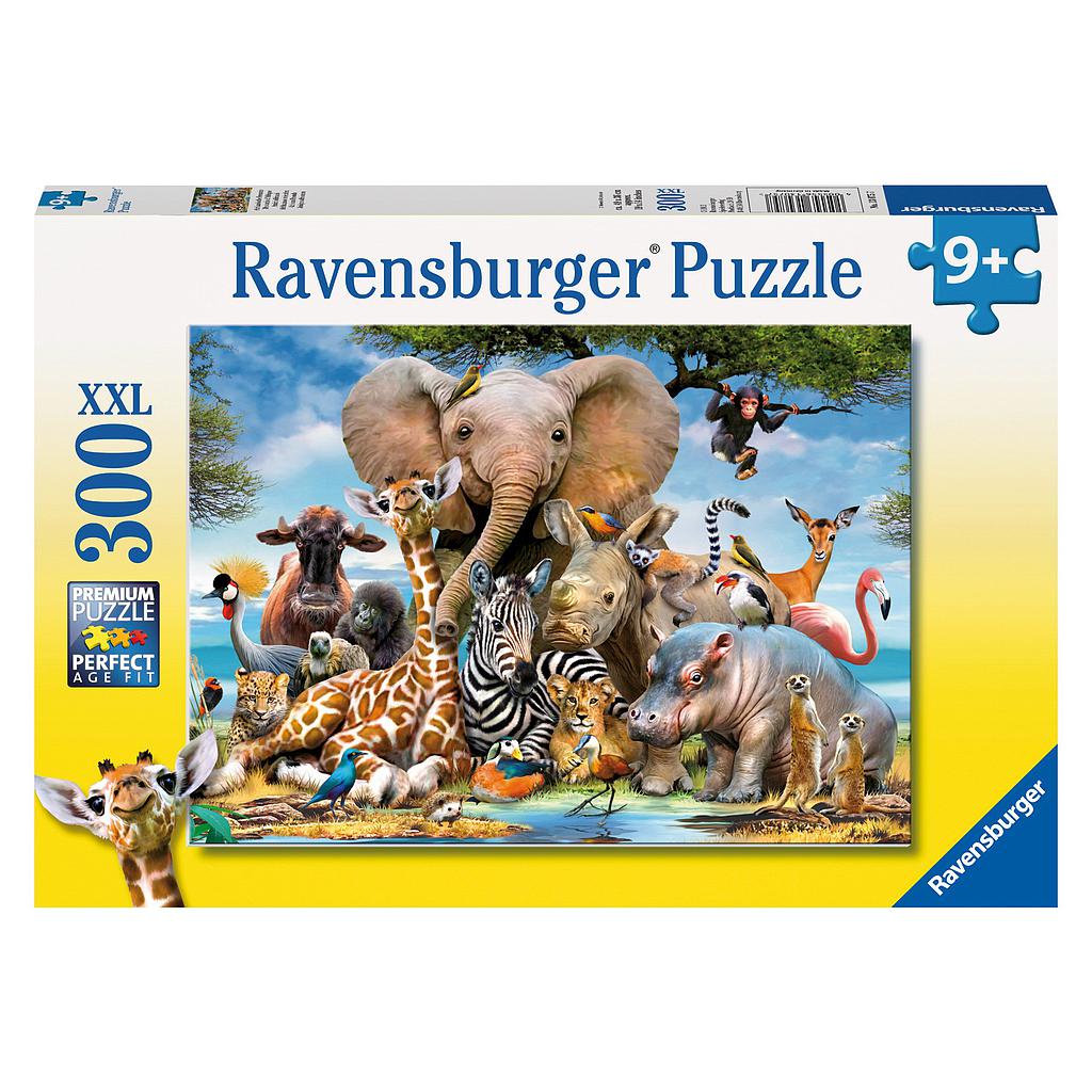 Ravensburger Puzzle 300 pc African Friends